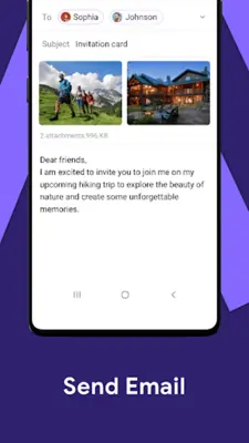 Email Lite android App screenshot 6