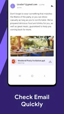 Email Lite android App screenshot 8